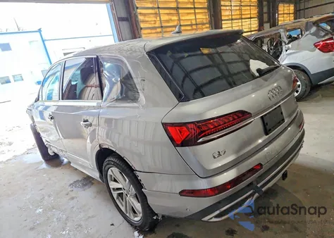 2020 Audi Q7 Premium Plus z USA, uszkodzony, nr VIN WA1LXAF76LD000417